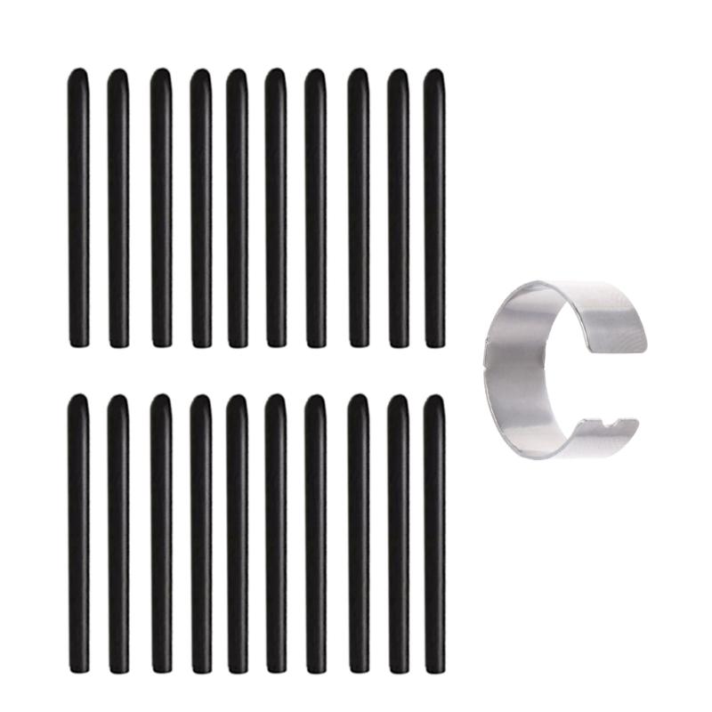 Styluses Pen Tip/Nibs for 471 671 472 672 Styluses Pen Tip Replacement Styluses Point Nibs with Metal Clip