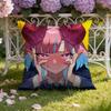 K-Kanan-sama wa A-Akumade Choroi Cushion Cover Home & Car Dual-Scene Pillow Cover: Reversible for Premium Comfort