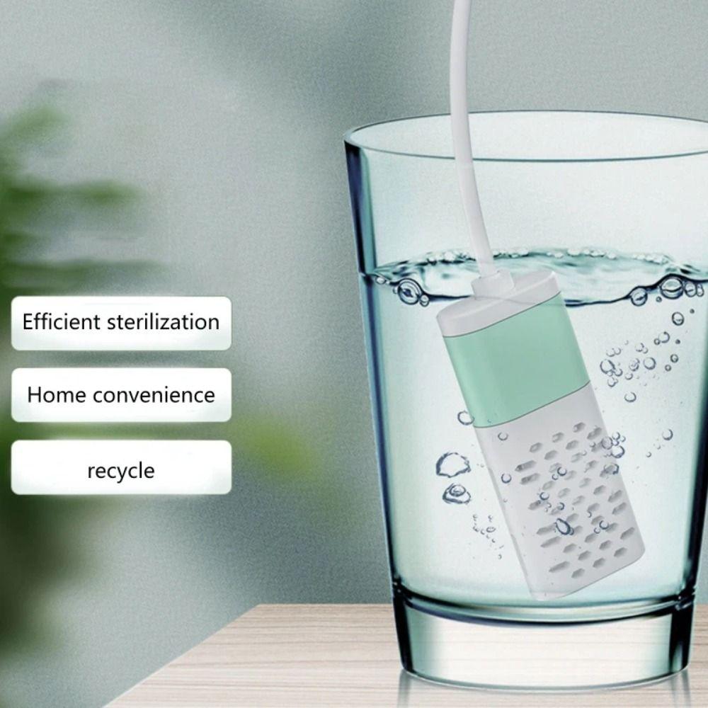 Instant Use Portable Disinfectant Water Maker Non-toxic Mini Sodium Hypochlorous Acid Ionizer  Home