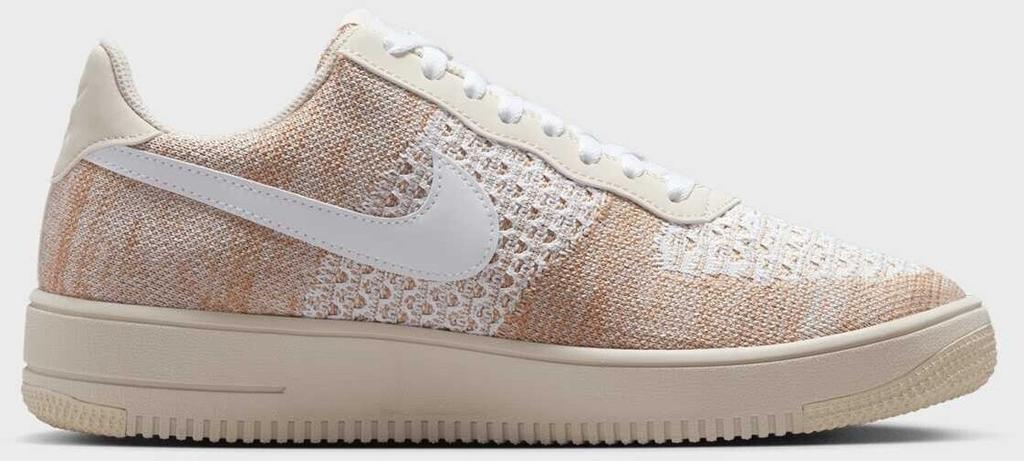 Кроссовки Nike Air Force 1Flyknit 2 0 beige