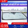 Tendalino Parasole per Parabrezza Auto GLC GLB Scudo di Protezione UV per Mercedes Benz AMG W203 W206 W220 W205 W211 W212 W201 W210 W108