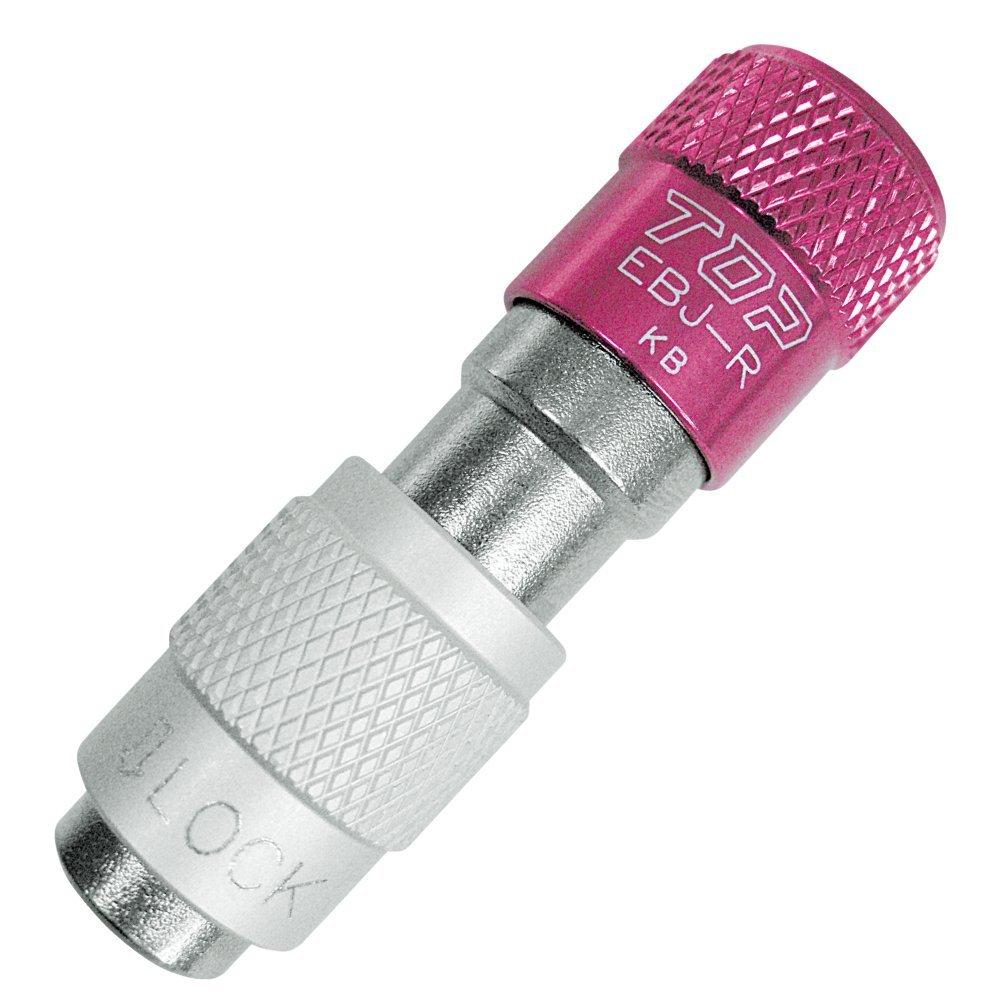

Top Industry One Touch Bit Joint Red Hexagonal Shank Pilot Drill Impact Driver Attachment Holder Tsubame Sanjo Made in Japan pieces included (TOP)