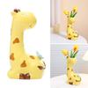 Giraffe Shape Vases Ceramic Vases Modern Decorative Vases Centerpiece Lovely Flower Vases for Wedding Office Home Decors