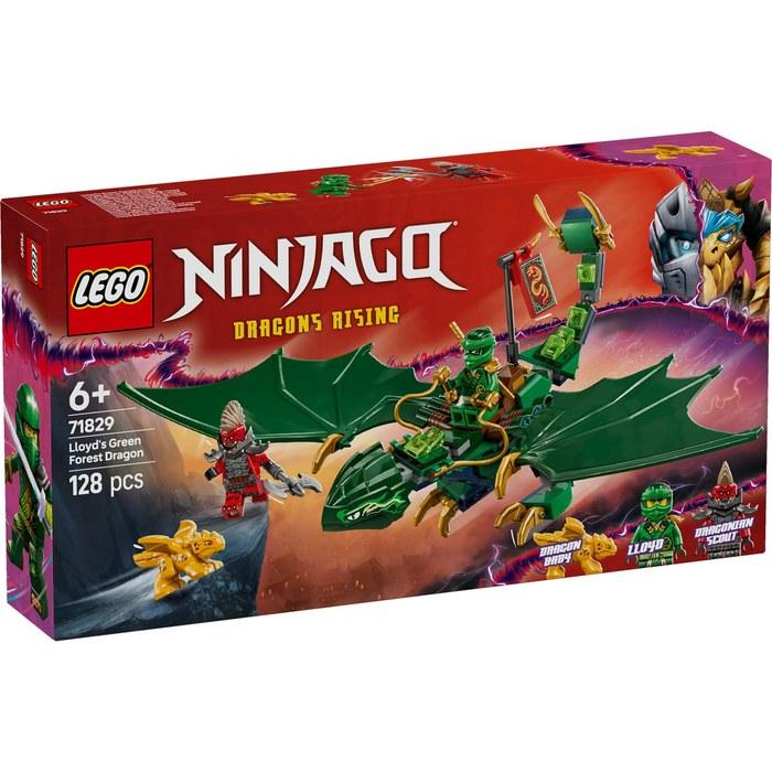 LEGO Ninjago Lloyd's Green Dragon 71829 (Multicolor)