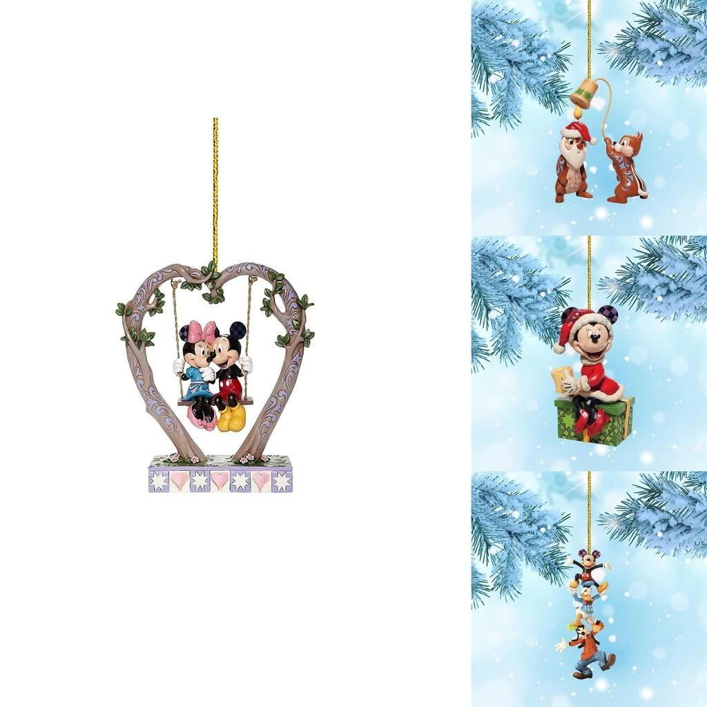 Special Mickey Mouse Xmas Tree Pendant Car Tree Bag Decor Ornament
