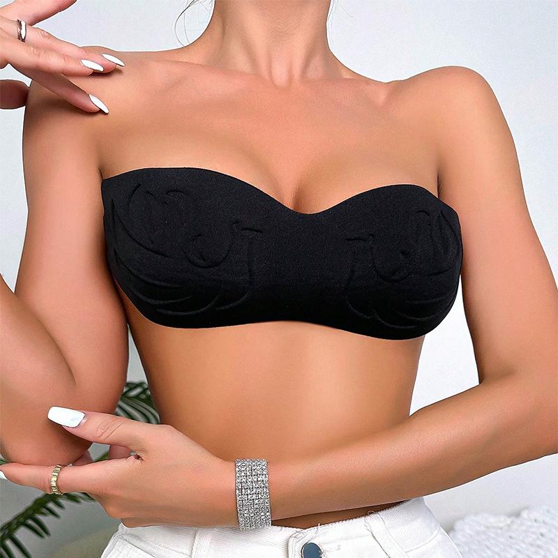 

Новый цельный водонепроницаемый бюстгальтер без бретелек, бесшовный бюстгальтер для женщин, дышащий, невидимый бюстгальтер, наклейка на грудь C