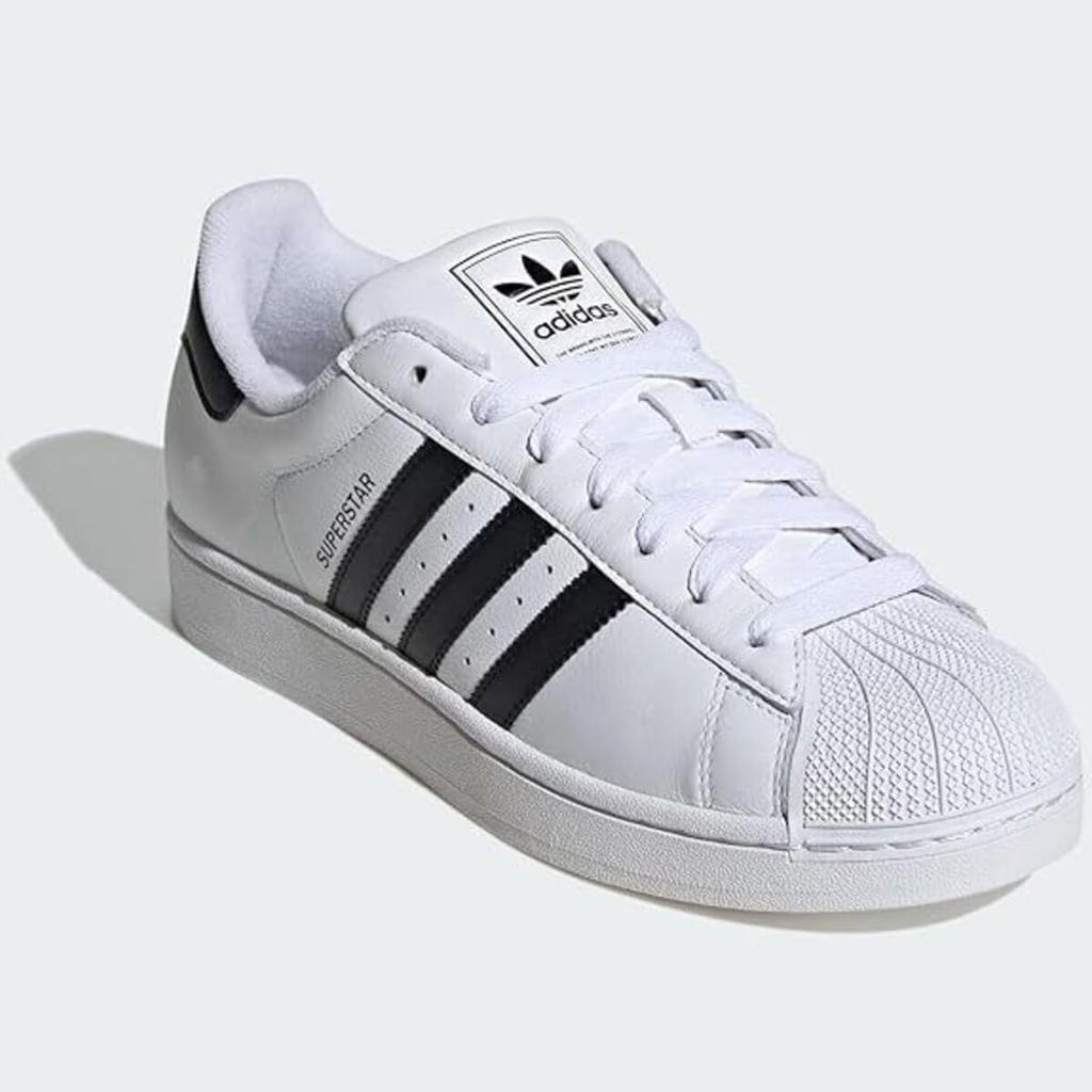 Adidas Superstar II Cloud Size IH8659, White/Core Black/Cloud White, 24.0cm