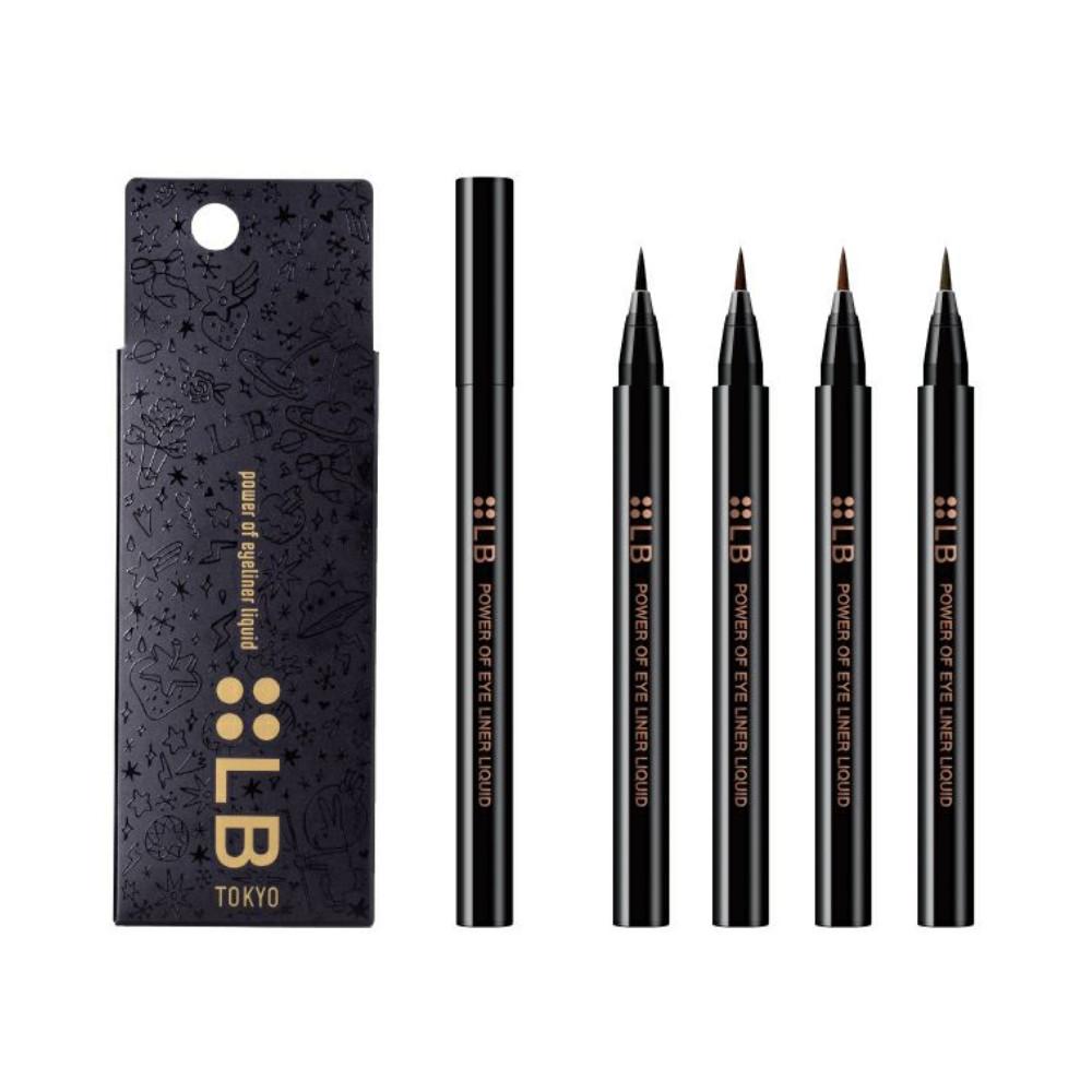 IK LB TOKYO Moc Eyelinera Płynny Jet Black Brown Black Choco Brown Royal Brown 06ml