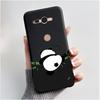 Per Sony Xperia XZ2 Compact H8324 H8314 Custodia Estetica Moda Gatto Carino Cartone Animato Antiurto Nero Silicone Morbido Sottile Cover Posteriore