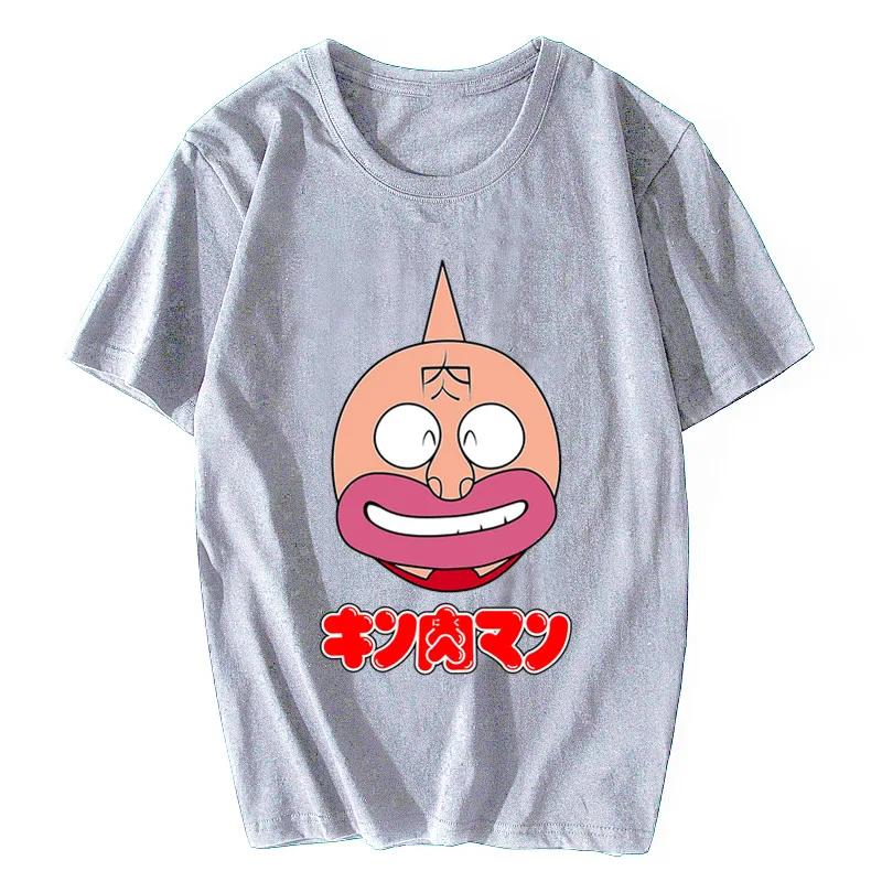 

2025 New Geek Kinnikuman Nisei T-shirt Men s cotton T-shirt Summer Short-sleeved O-collar T-shirt Anime T-shirt top Harajuku S