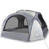 Party Tent White and Grey Waterproof