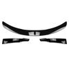 For BMW 3 Series E90 E91 LCI M Sport 2009-2012 Car Front Bumper Lip Splitter Diffuser Body Kits Spoiler Bumper Guard Protector