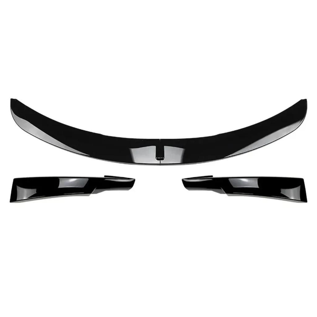For BMW 3 Series E90 E91 LCI M Sport 2009-2012 Car Front Bumper Lip Splitter Diffuser Body Kits Spoiler Bumper Guard Protector