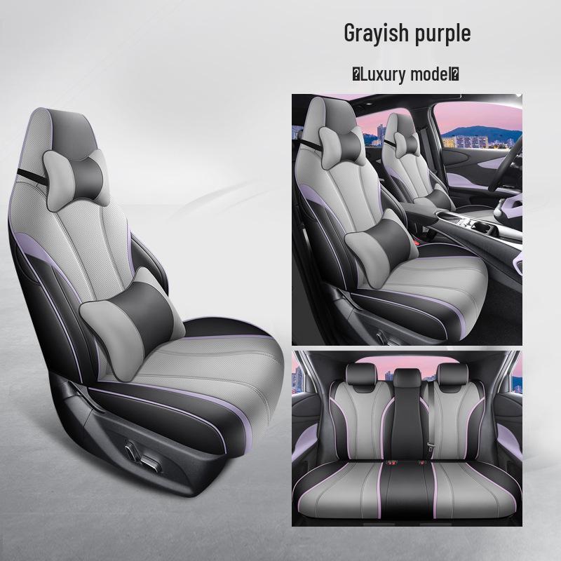 BYD Dolphin Leather Car Seat Cushion - All-Season, Universal Fit