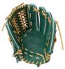 Rawlings HYPER TECH R2G GR5FHTN65 Baseball Dark Throw Glove, Soft, All-Around, Green, 11.75 Inches, Right-Handed