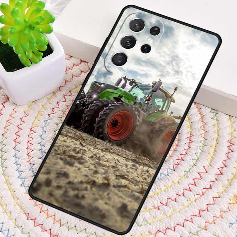 Farm Vehicle Tractor Pattern Phone Case for Samsung Galaxy Note 10 Pro S26 Ultra S23 S24 FE S25 S21 S22 PLUS Shockproof Cove