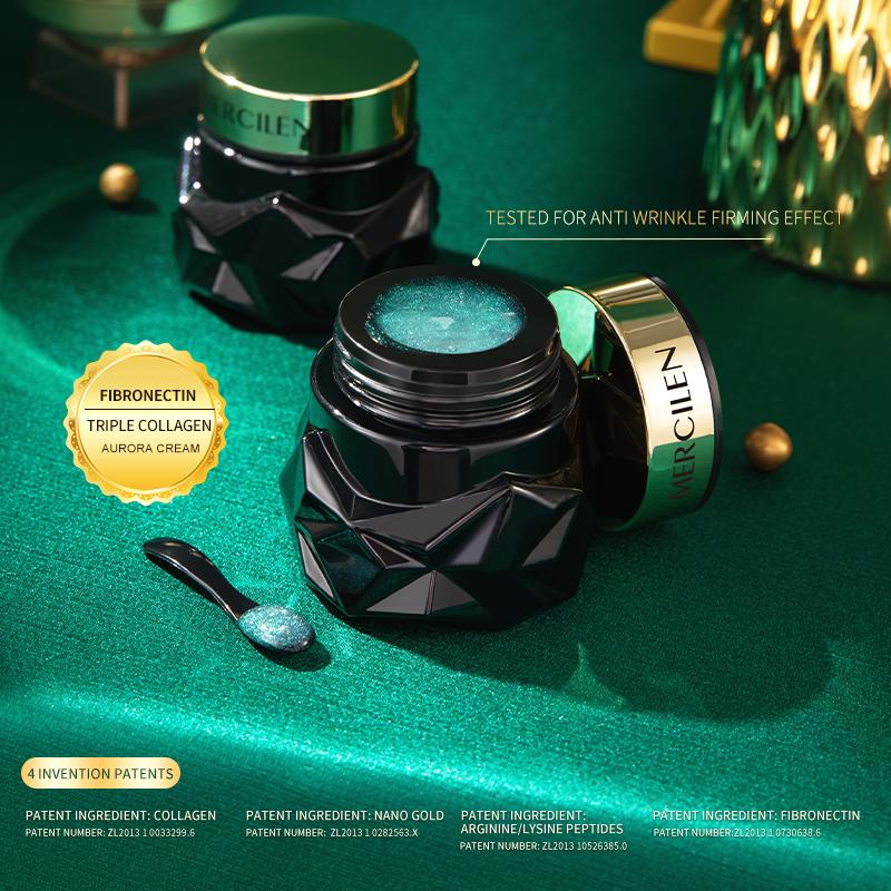 MERCILEN Revitalizing Collagen Essence Gel 30g Moisturizing and Firming Skin Anti-Wrinkle and Lightening Fine Lines Cream