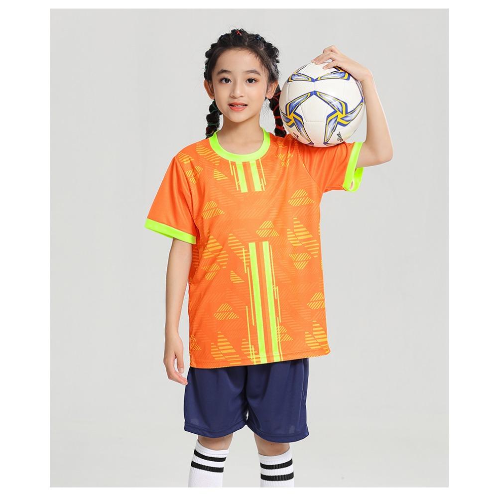 Children's 3D Printed Soccer Suit Set, Boys' Soccer Suit Set, Children's Training Suit Set