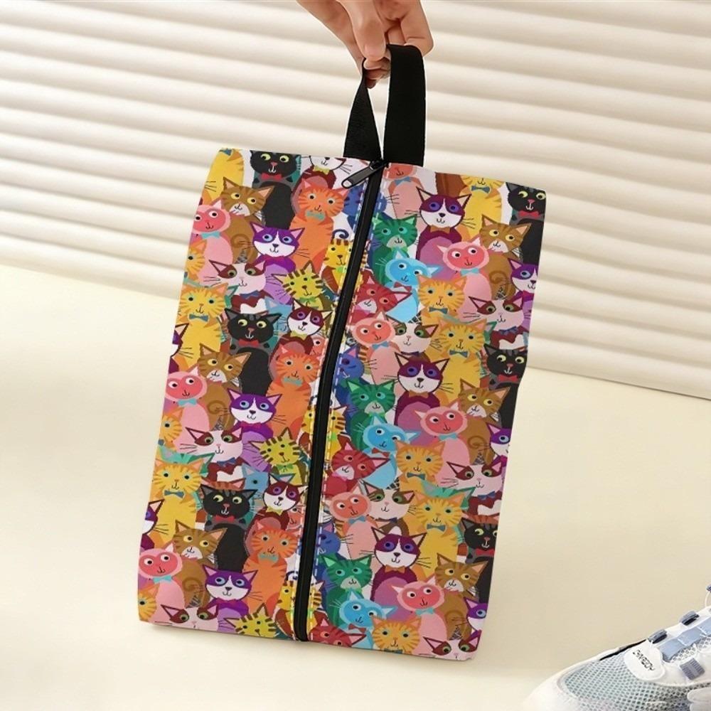 

Dustproof Shoe Bags for Travel Water-Resistant PVC Travel Shoe Bag Reusable with Zipper Closur Shoes Organizer Travel Essentials