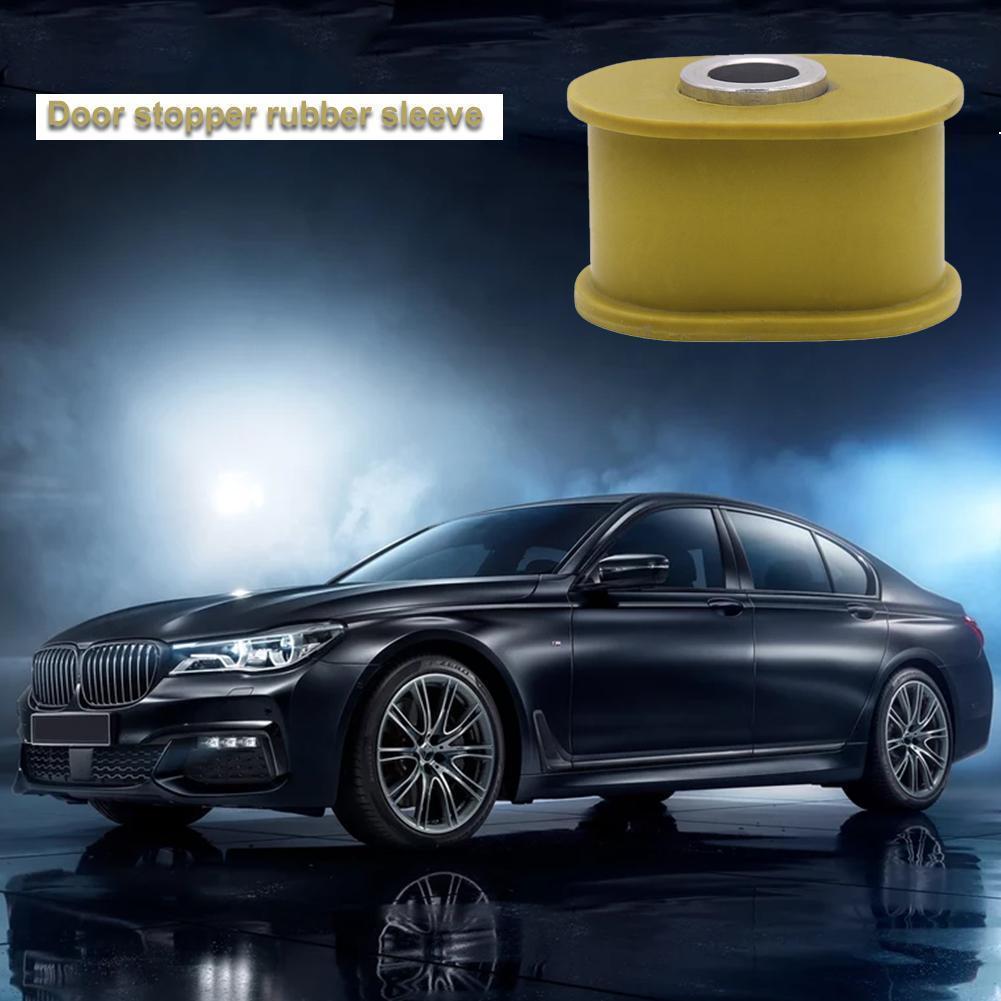 1-4Pcs Car Door Brake Hinge Check Strap Replacement Stopper Cushion Auto Rubber Bush Sleeve for BMW 7 Series E65 E66 E67
