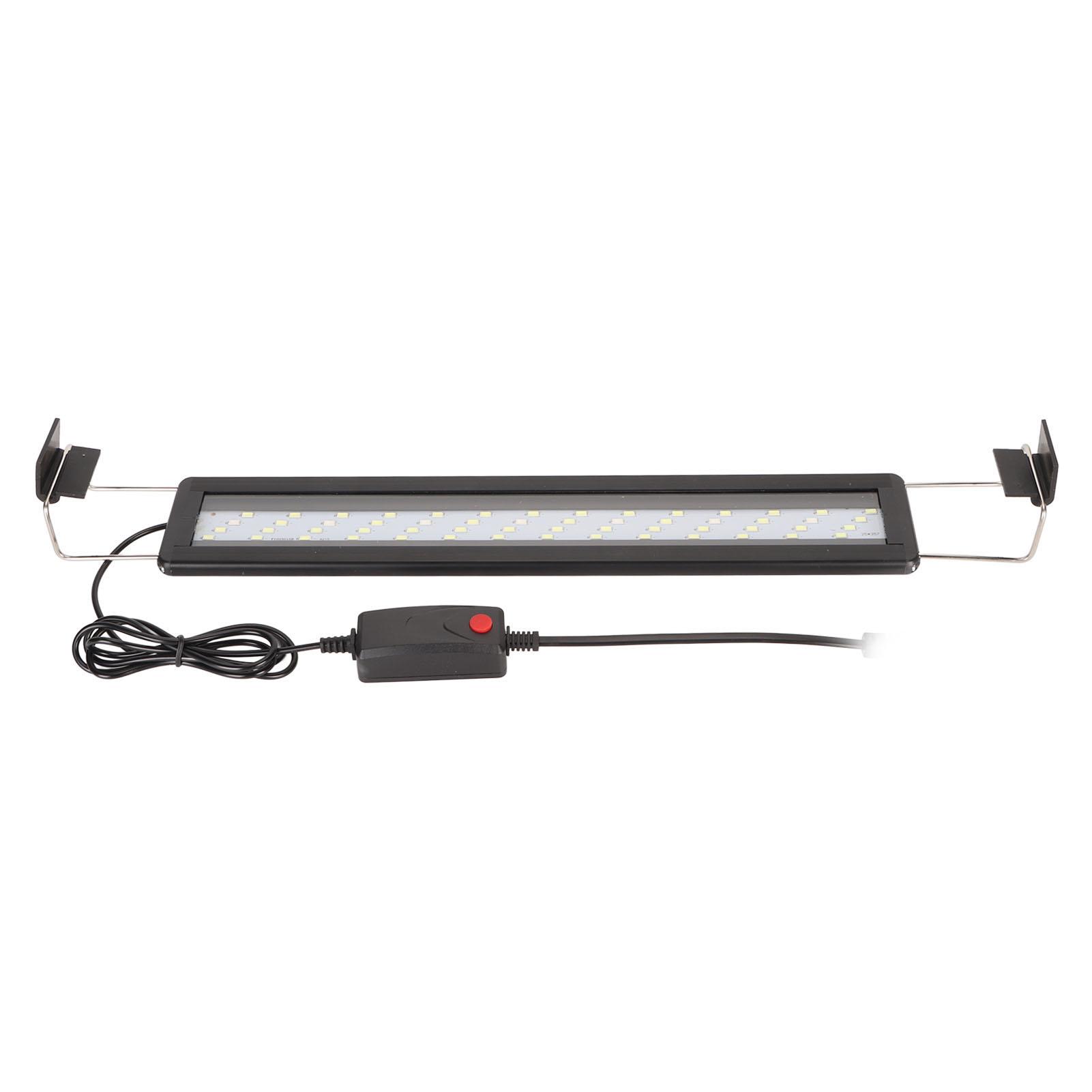 LED Aquarium Verlichting PVC Warmteafvoer Hoge Kleurweergave Vissenkom Verlichting voor Planten