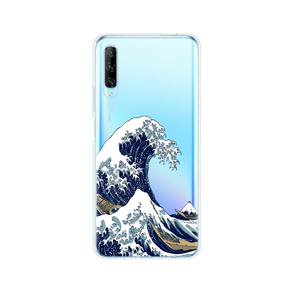 Pro pouzdro na telefon huawei y9s na huawei y9 S zadní kryt nárazník etui coque silikonové tpu měkké plná ochrana nárazuvzdorné