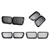 2Pcs Front Kidney Grille Replacement 51138195152 51138195151 Easily Install High