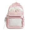 School bag, Japanese INS style, new high-value schoolbag, girls' sweet middle school pain backpack, lightweight large-capacity backpack