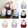 Nylon Casual Backpack For Students With Reduced Load And Laptop Storage