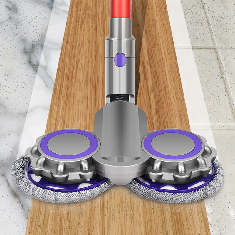 Cap Mop Electric Dyson V7-V15: Accesoriu Aspirator Umed și Uscat