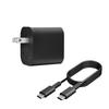 Travel 60W USB C Charging Uprgaded Technology for NS2 Host and Type C Mobile Devices with Power Cord