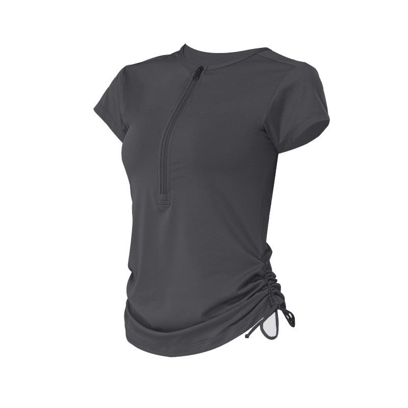 Women's Breathable Short-Sleeve Yoga & Running Top