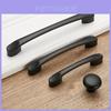 Elegant Modern Matte Black Nickel Kitchen Cabinet Handle With Superior Finish