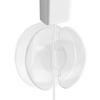 1pcs Wear Resistant Cord Organizer Self Adhesive Hook Round Storage Case Wire Management Transparent Wire Fixing Clip Desk