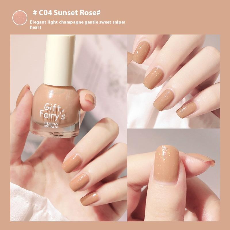 

Новый лак для ногтей на водной основе, который можно оторвать, не требующий запекания, стойкий лак для ногтей, лак для ногтей для беременных женщин и студентов normal specifications