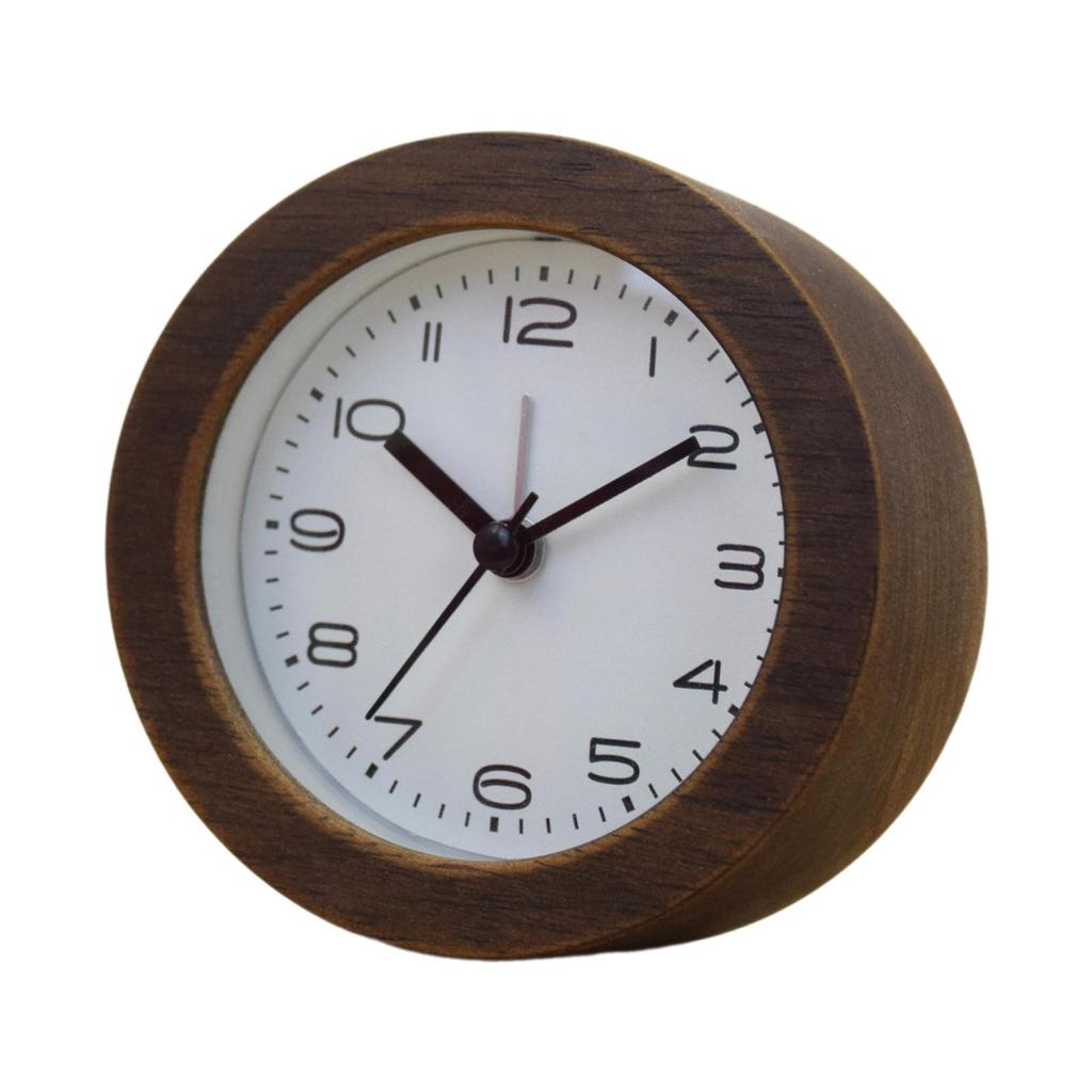 Silent Alarm Clock Analog Clock for Children Home Decoration Bedroom Bedside
