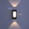 Xiaomi Nordic Aluminum Wall Lamp Modern Style indoor Wall Light IP65 Waterproof Up Down Corridor Lights for Home Stairs Bedroom Bedside