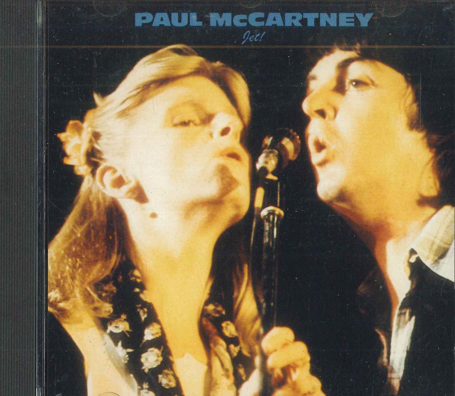 

CD PAUL MCARTNEY - Jet ZS9113 MIDO Japan Obi Rock Used