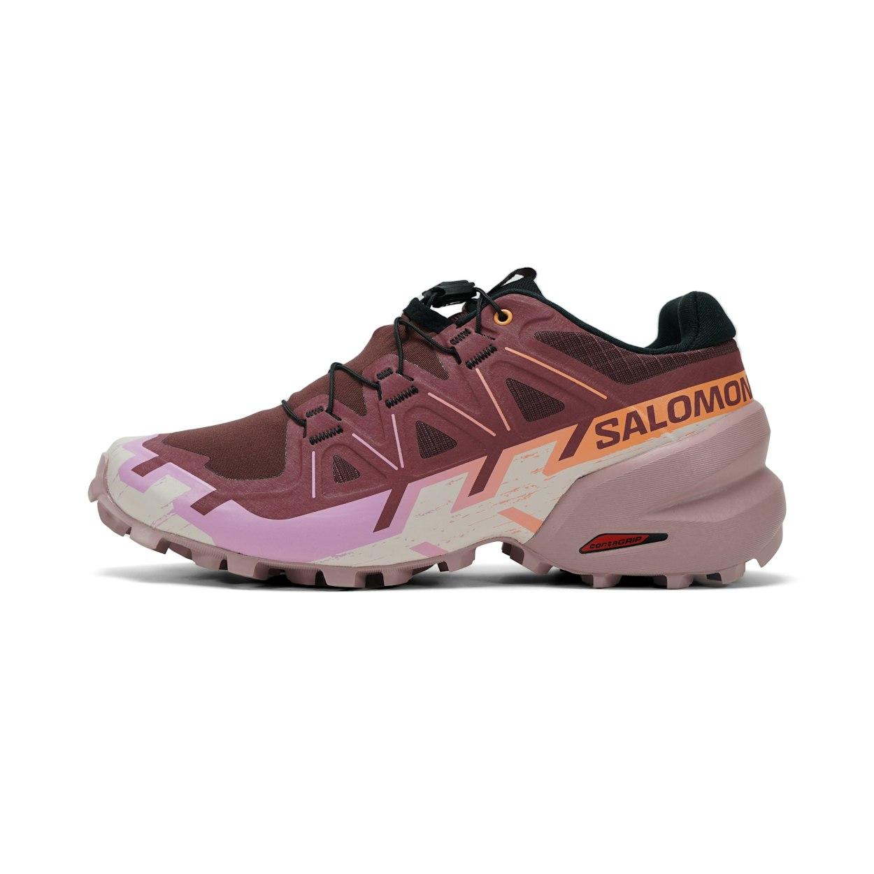 Salomon  Speedcross 6 Catawba Grape Women Sneakers Purple Papaya Deauville-Mauve L47581800 38⅔