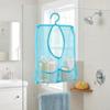 Mesh Fabric Hanging Storage Bag Blue Hanging Mesh Net Bag Storage Hanging Net  Kitchen Organization