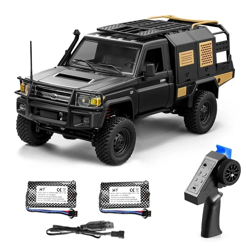 MN MODEL 1:12 RC Car MN82 MN82s LC79 Toyota Land Cruiser ORV Rock Crawler Truck Off-Road Pickup Vehicle Model Collection Toy