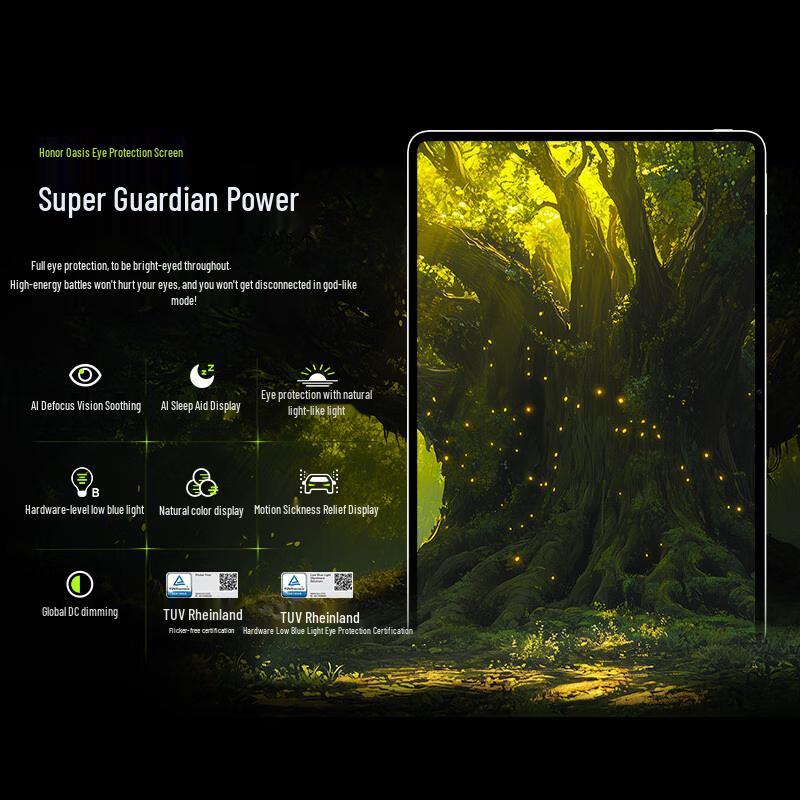 Honor Tablet GT2 Pro 12.5-inch 3K 165Hz Gaming AI Tablet (CN Version)