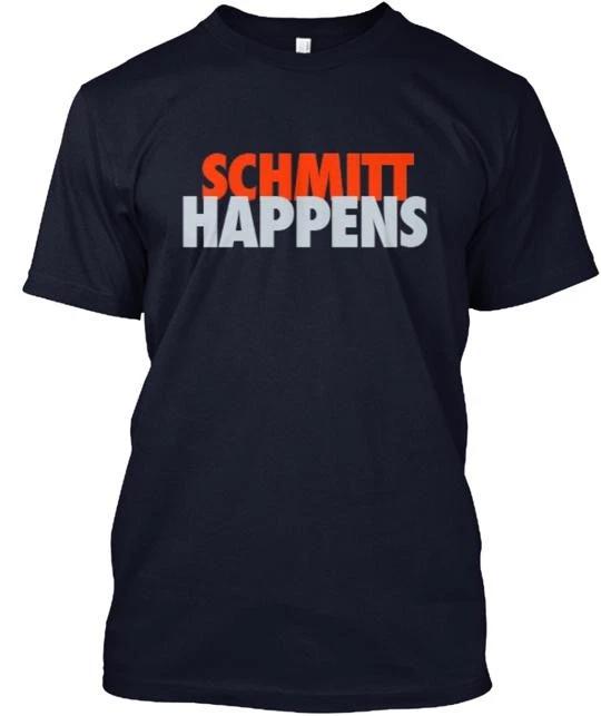 

Футболка Schmitt Happens Сделано в США Размеры от S до 5XL S