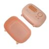 Tissue Box Holder Cute Radio   Wide Opening Anti Slip Feet Plastic Tissue Paper Box for   Bedroom Living Room