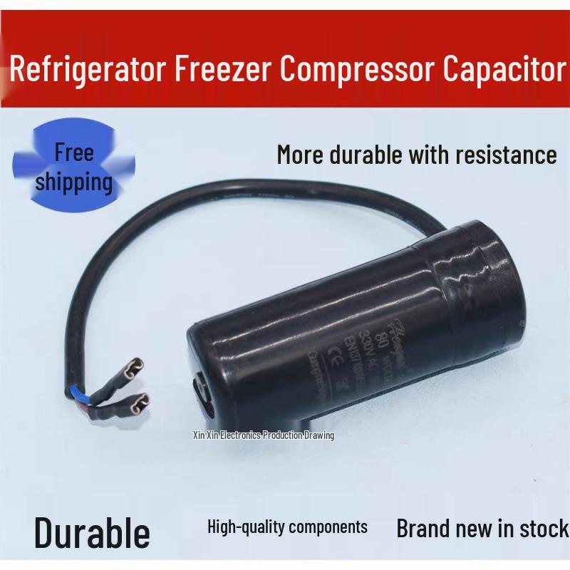 Danfoss-Cooled Universal Display Freezer with Capacitive Hammer Start