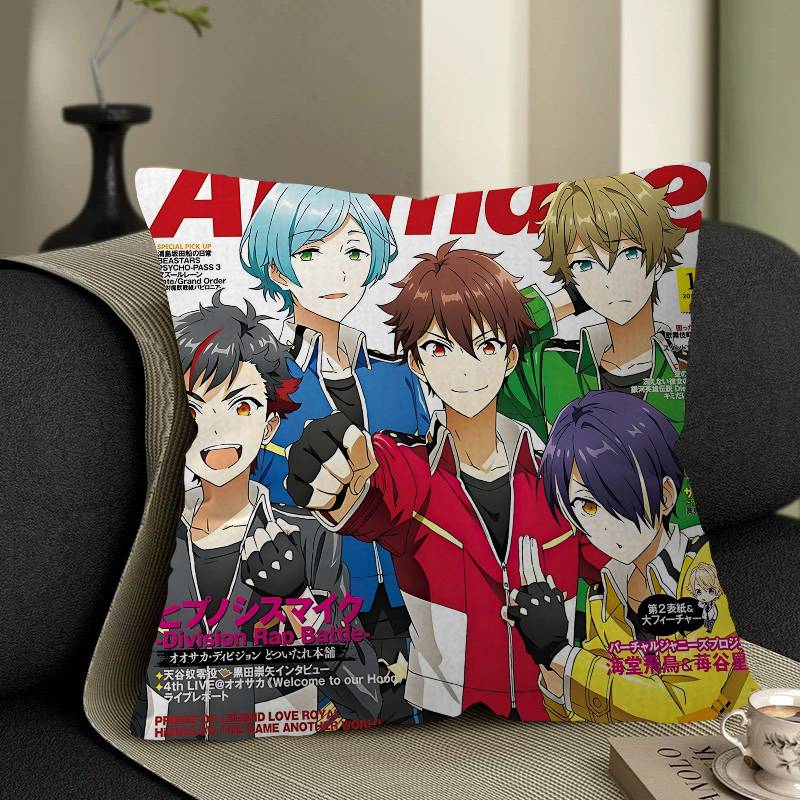 Cool E-Ensemble Stars Pillow Anime Pillow Sofa Bed Head Pillow Cover Cushion Cover 45x45 Cm Fashion