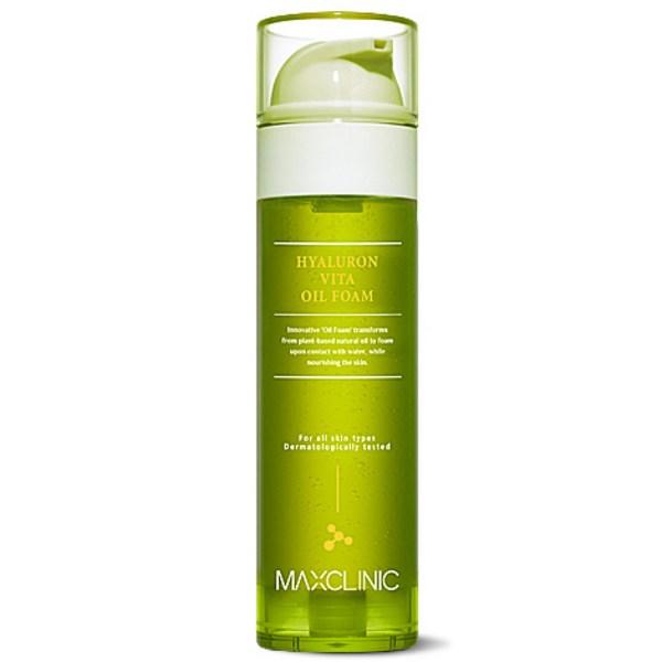 

Max Clinic Hyaluron Vita Oil Foam, 110г, 1 штука Известная корейская косметика