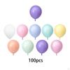 100 Pieces Arch Garland Balloon for Christmas Birthday Graduation