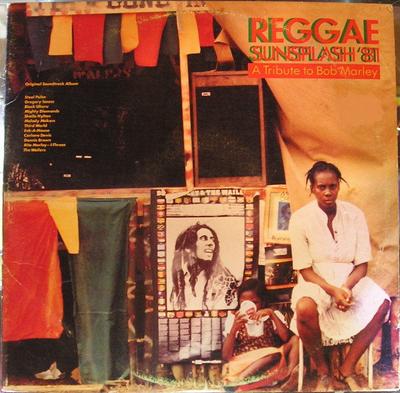 LP Schallplatte VARIOUS - Reggae Sunsplash '81 A Tribute To B E160035G Elektra 1982 US Reggae, Ska & Dub Gebraucht