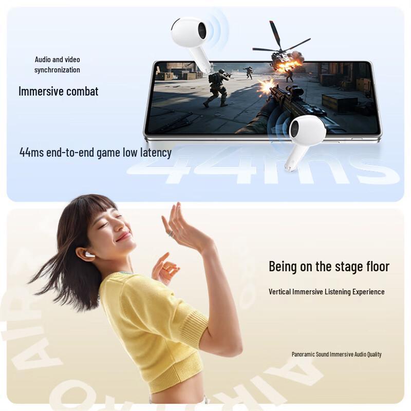 vivo TWS Air3 Pro Half-in-ear Noise Cancelling Earbuds